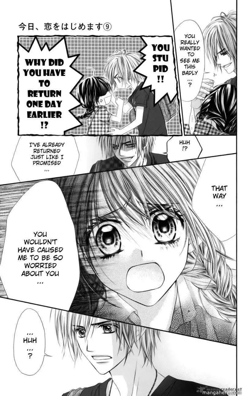 Kyou, Koi wo Hajimemasu Chapter 56 21